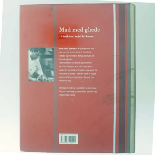Mad med glæde : i køkkenet med Ed Baines af Ed Baines (Bog)