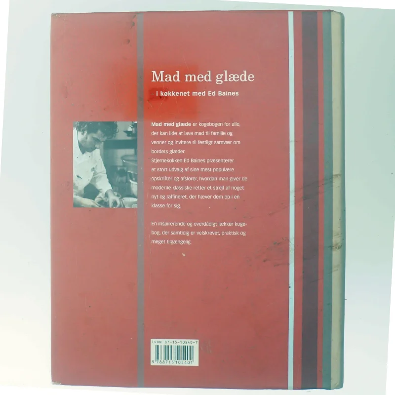 Mad med glæde : i køkkenet med Ed Baines af Ed Baines (Bog)