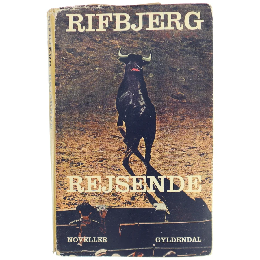 Rejsende af Klaus Rifbjerg (Bog)