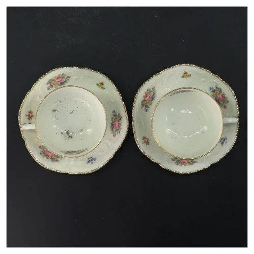 Porcelænskop og underkop sæt fra Rosenthal (str. Ø 9 & 14 cm)