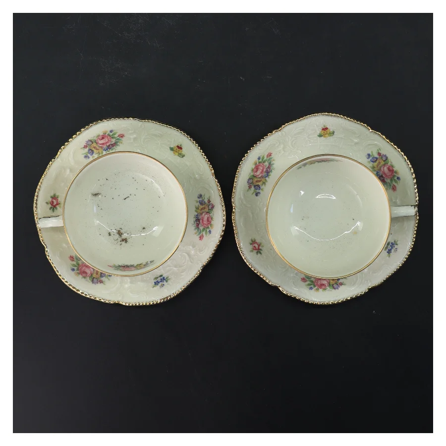 Porcelænskop og underkop sæt fra Rosenthal (str. Ø 9 & 14 cm)