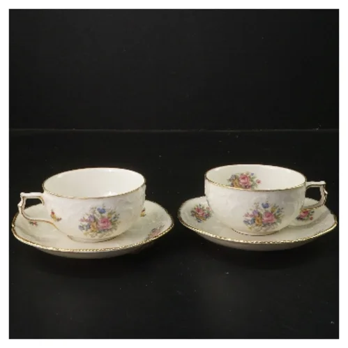 Porcelænskop og underkop sæt fra Rosenthal (str. Ø 9 & 14 cm)