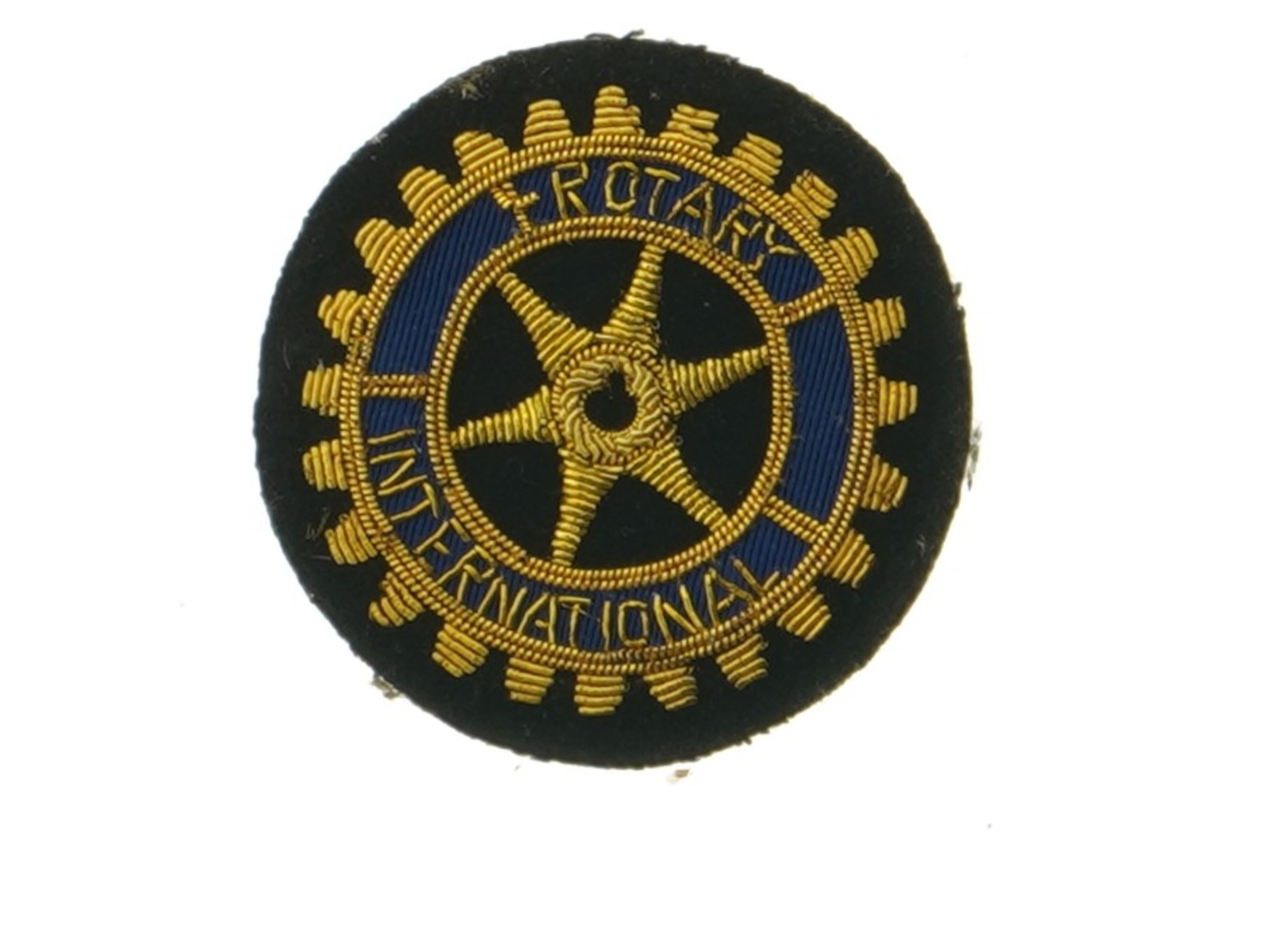 Rotary International flag (str. Ø. 7,5 cm)
