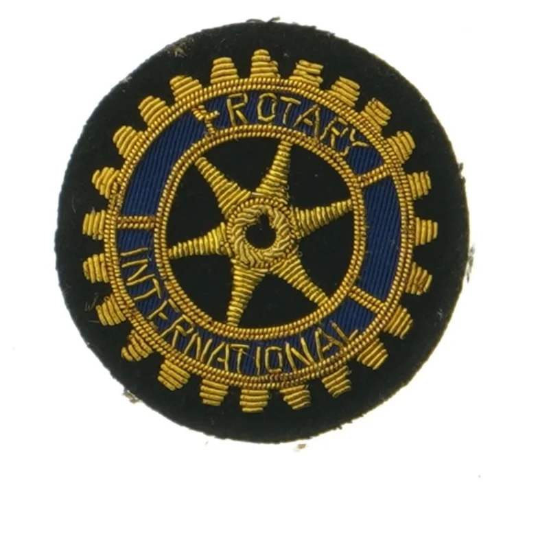 Rotary International flag (str. Ø. 7,5 cm)
