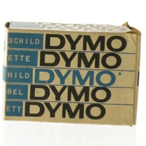 Vintage Dymo Prægemaskine Tape fra Dymo (str. 8 stykker)