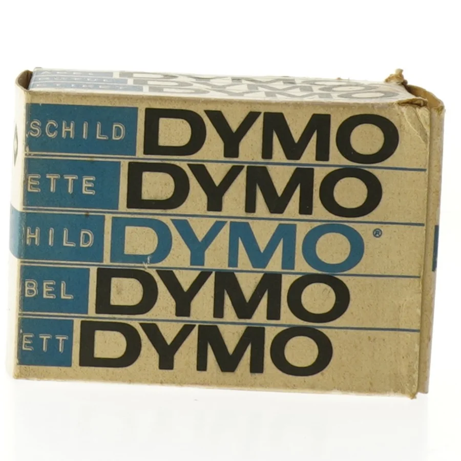 Vintage Dymo Prægemaskine Tape fra Dymo (str. 8 stykker)