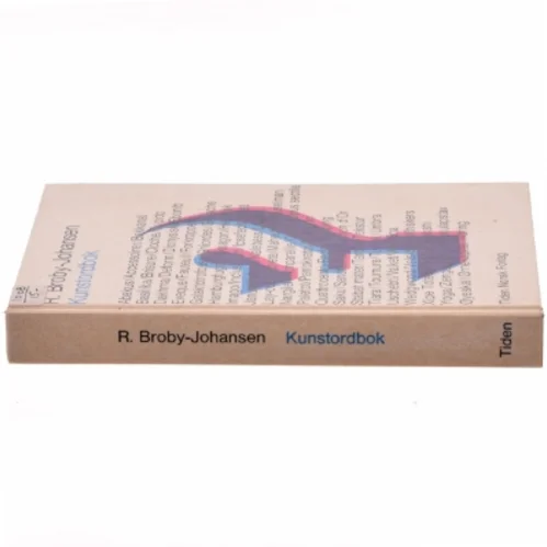 Kunstordbok af R. Broby-Johansen (Bog)