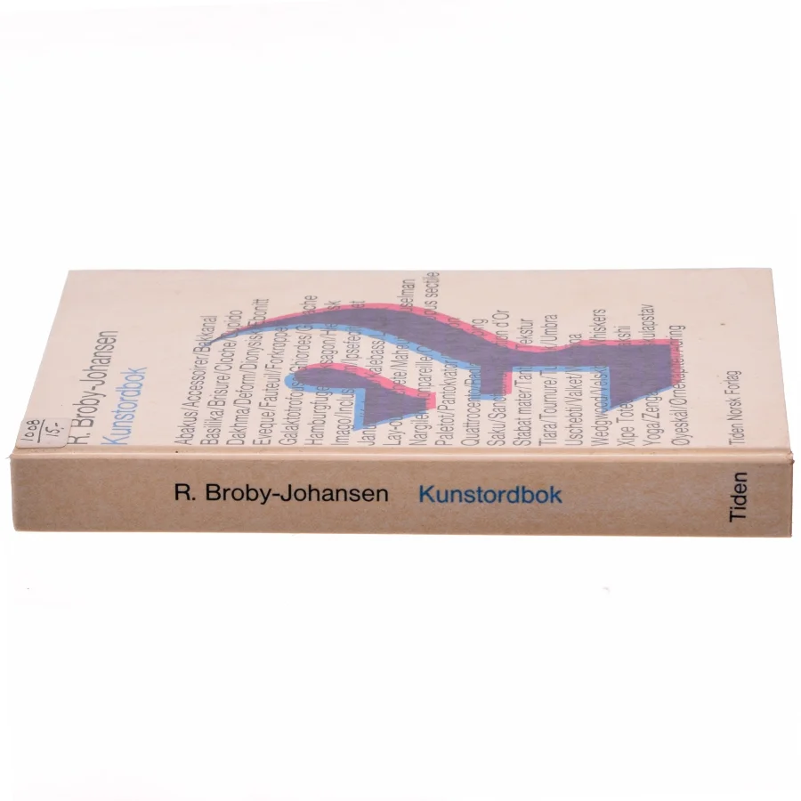 Kunstordbok af R. Broby-Johansen (Bog)