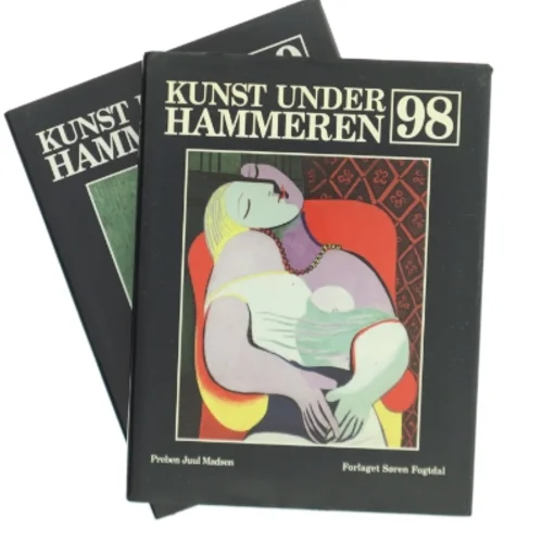 Kunst Under Hammeren 98 af Preben Juul Madsen (Bog)