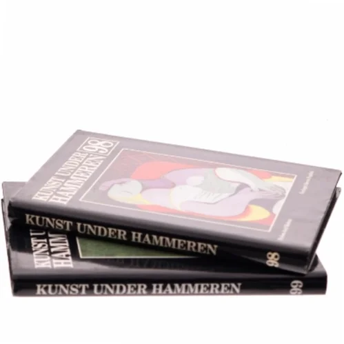 Kunst Under Hammeren 98 af Preben Juul Madsen (Bog)