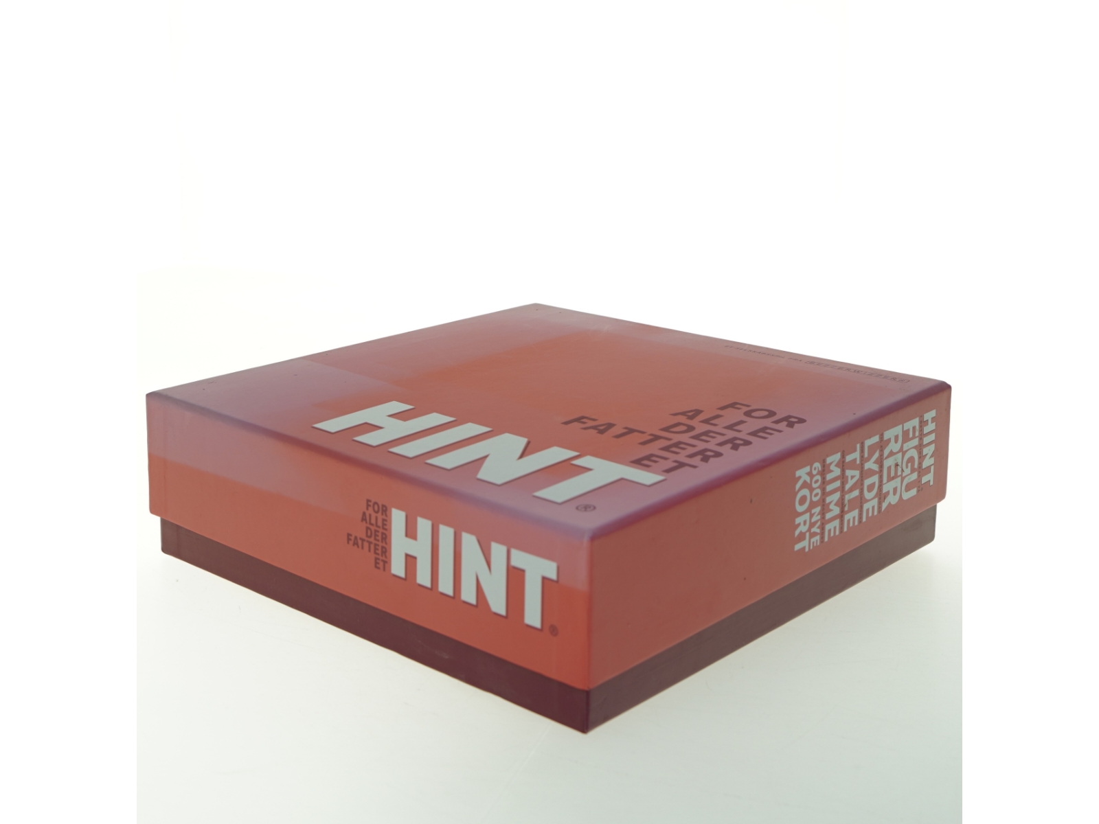 Hint brætspil fra Bezzerwizzer (str. 26,5 x 26,5 cm)