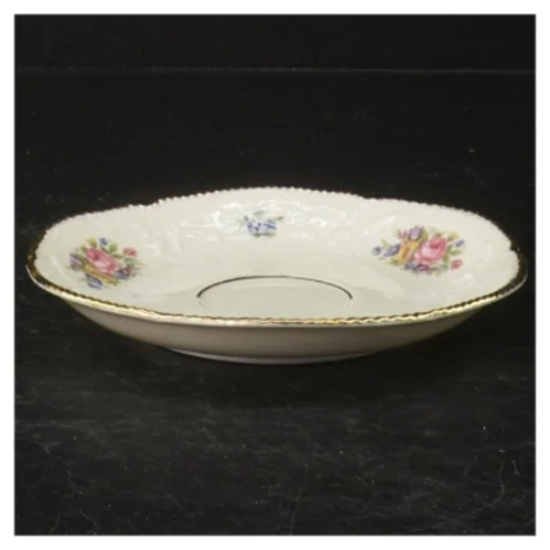 Rosenthal Sanssouci tallerken med guldkant fra Rosenthal (str. Ø. 15 cm)