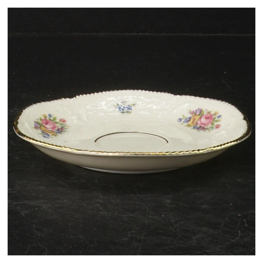 Rosenthal Sanssouci tallerken med guldkant fra Rosenthal (str. Ø. 15 cm)