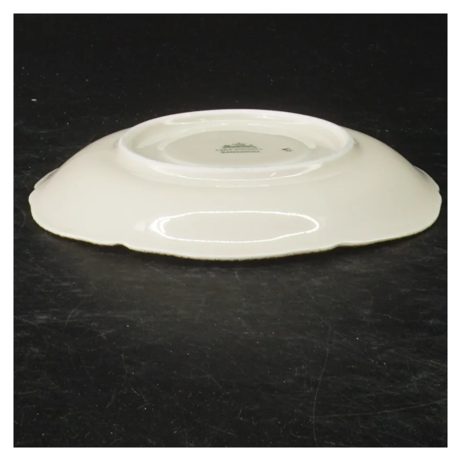 Rosenthal Sanssouci tallerken med guldkant fra Rosenthal (str. Ø. 15 cm)