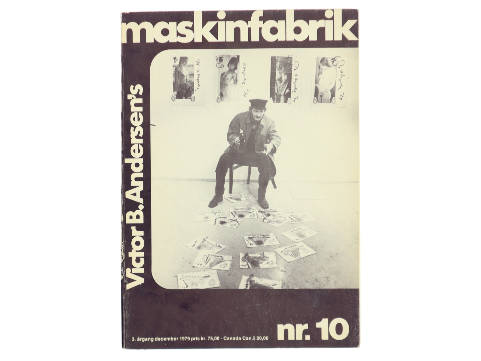 Victor B. Andersen’s Maskinfabrik af Victor B. Andersen (Bog)