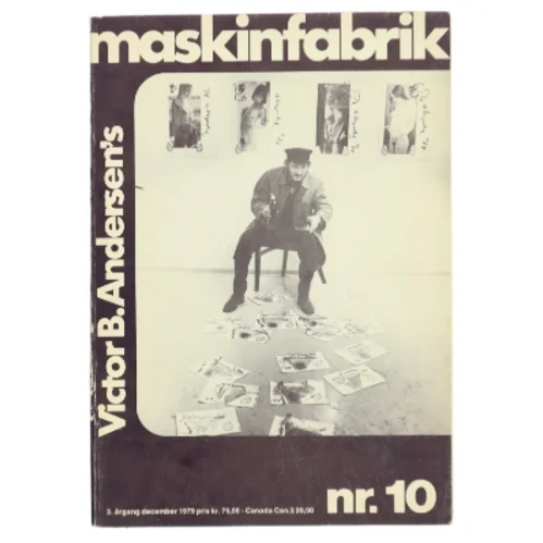 Victor B. Andersen’s Maskinfabrik af Victor B. Andersen (Bog)
