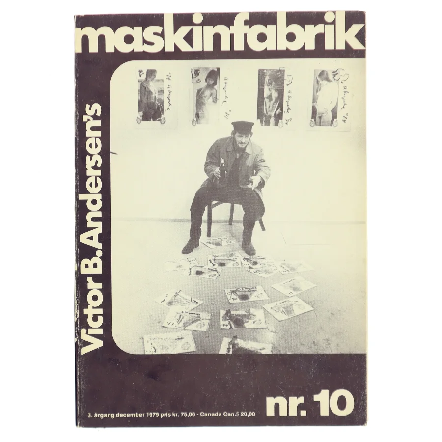 Victor B. Andersen’s Maskinfabrik af Victor B. Andersen (Bog)