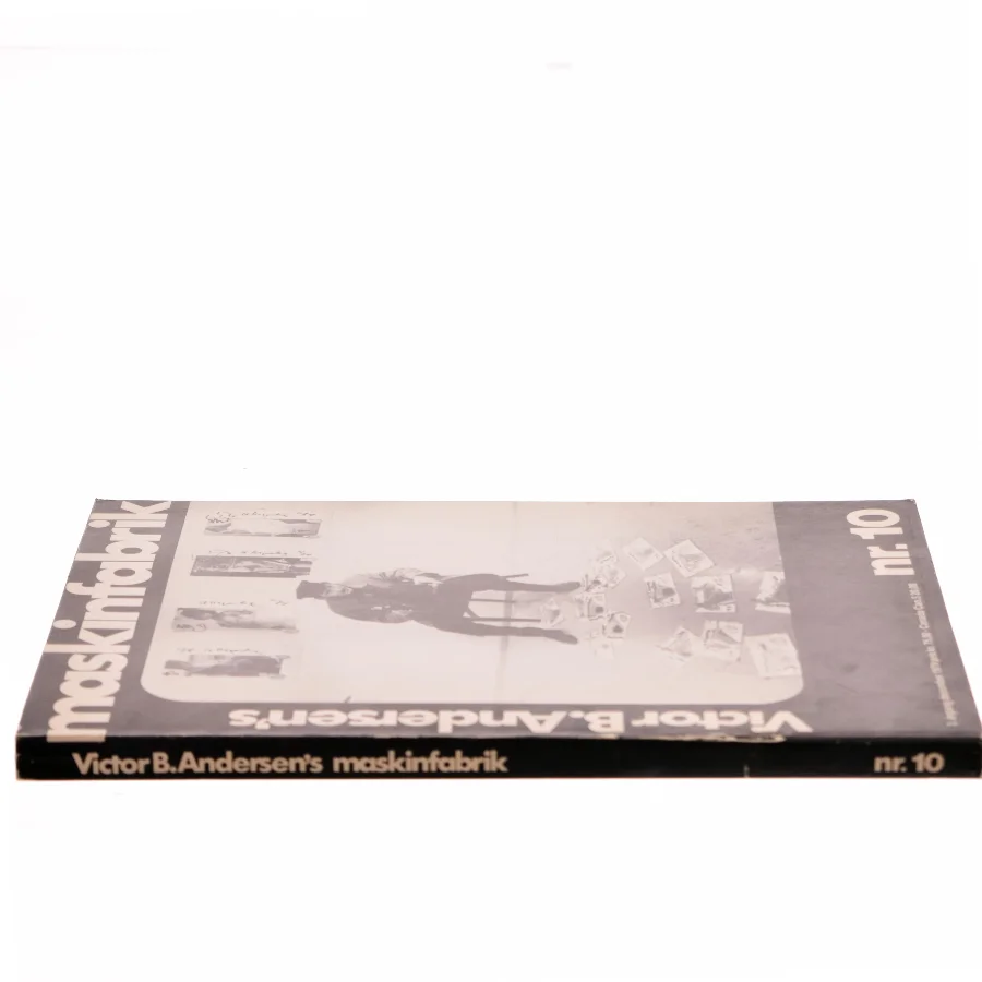 Victor B. Andersen’s Maskinfabrik af Victor B. Andersen (Bog)