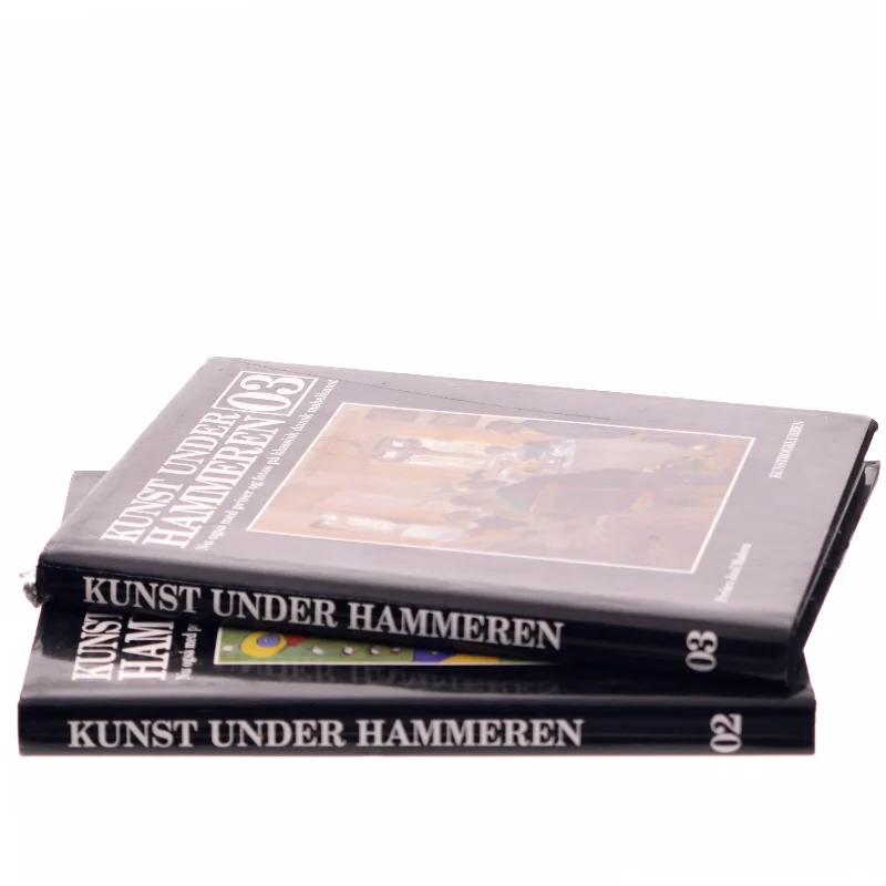 Kunst under Hammeren bøger fra KUNSTBOGKLUBBEN