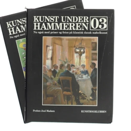 Kunst under Hammeren bøger fra KUNSTBOGKLUBBEN