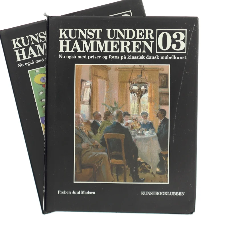 Kunst under Hammeren bøger fra KUNSTBOGKLUBBEN