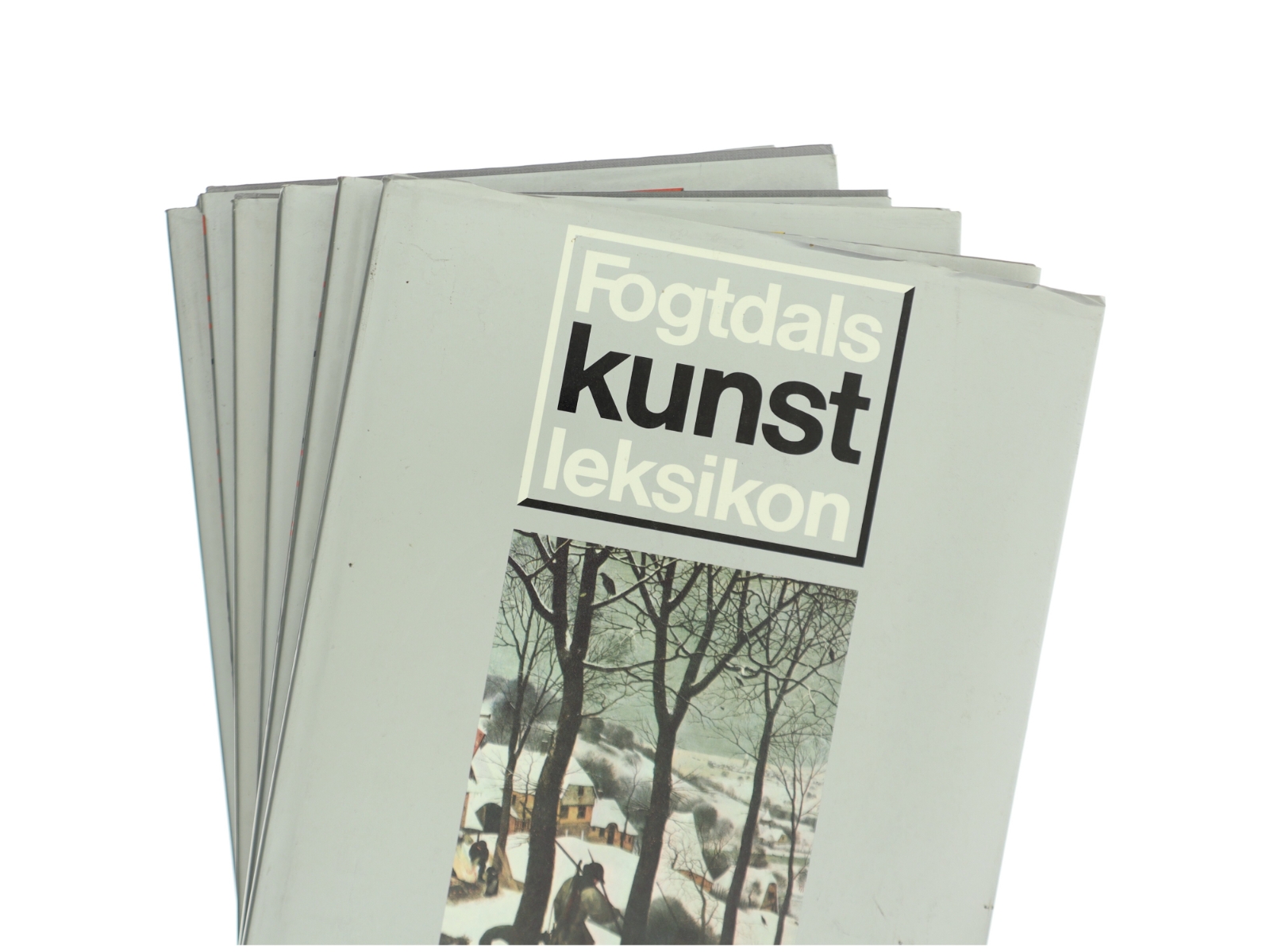 Fogtdals Kunstleksikon (Bog)
