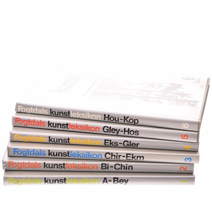 Fogtdals Kunstleksikon (Bog)