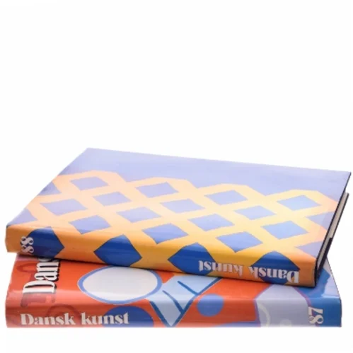 Dansk kunst bøger 87 og 88