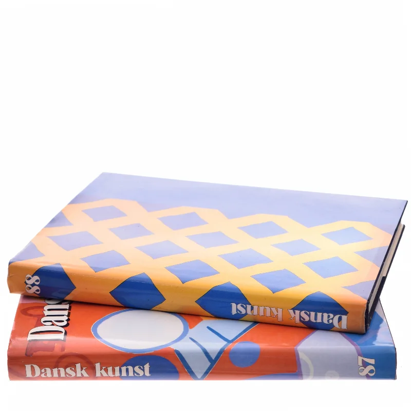 Dansk kunst bøger 87 og 88