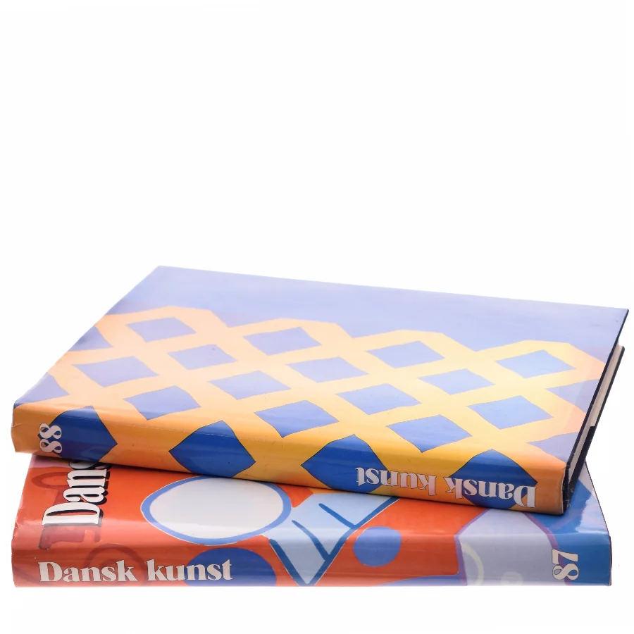 Dansk kunst bøger 87 og 88