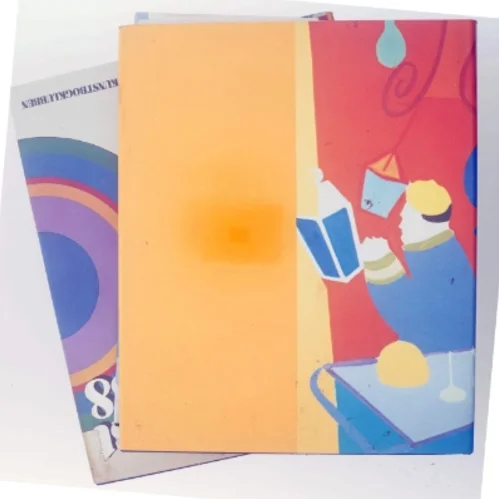 Dansk kunst bøger 87 og 88