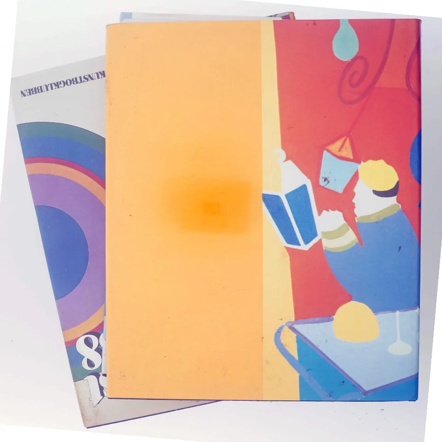 Dansk kunst bøger 87 og 88