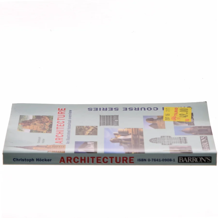 Architecture af Christoph Höcker (Bog)