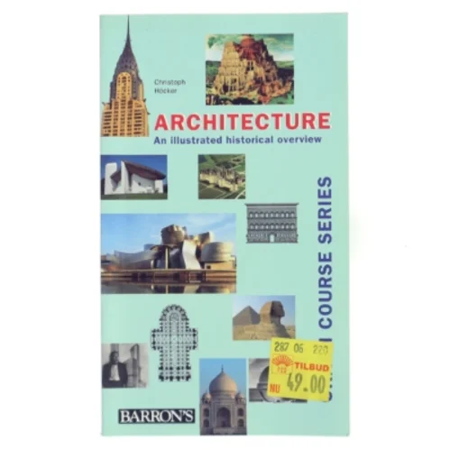 Architecture af Christoph Höcker (Bog)