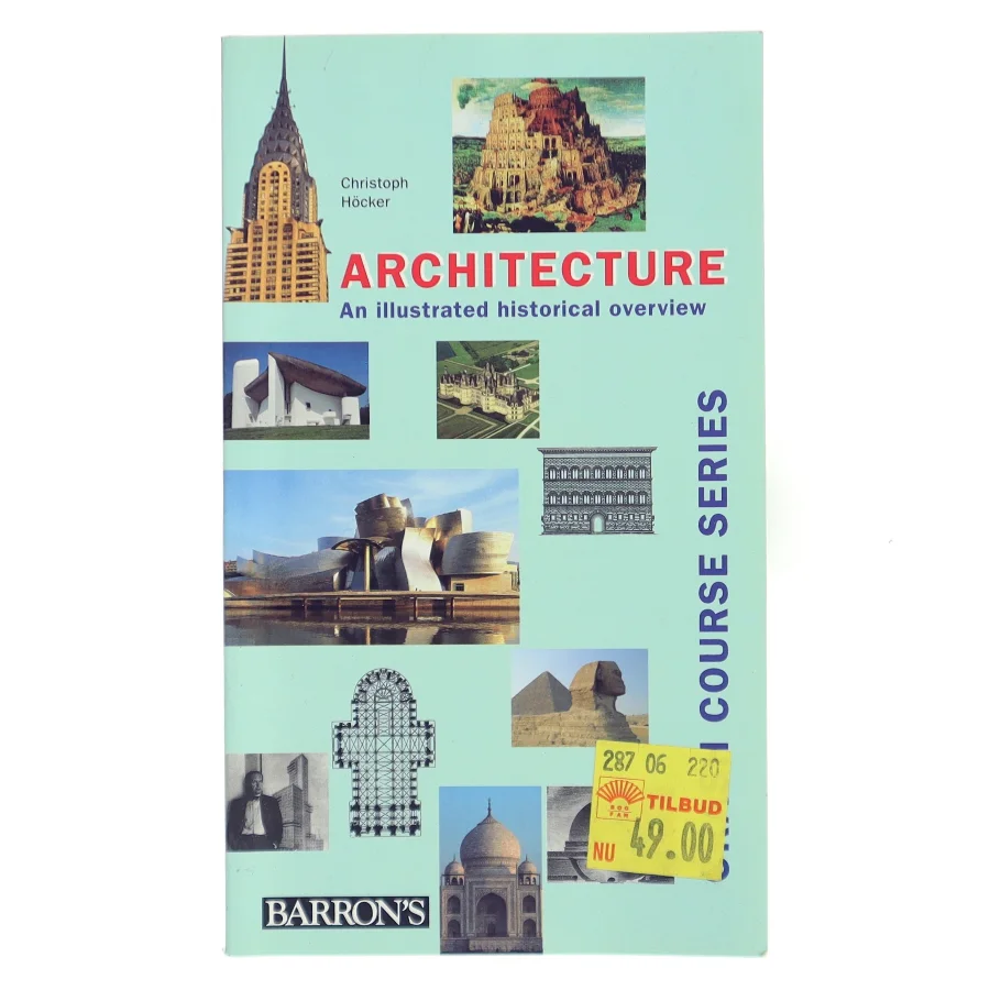 Architecture af Christoph Höcker (Bog)