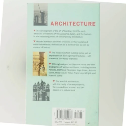 Architecture af Christoph Höcker (Bog)