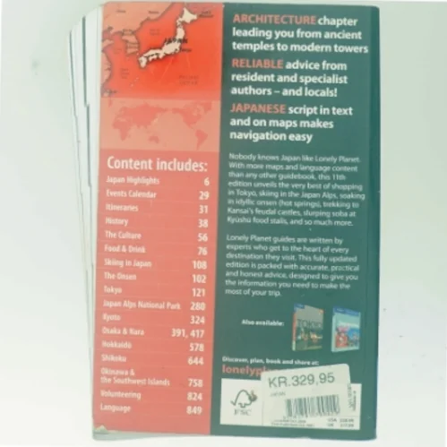 Japan af Chris Rowthorn (Bog)