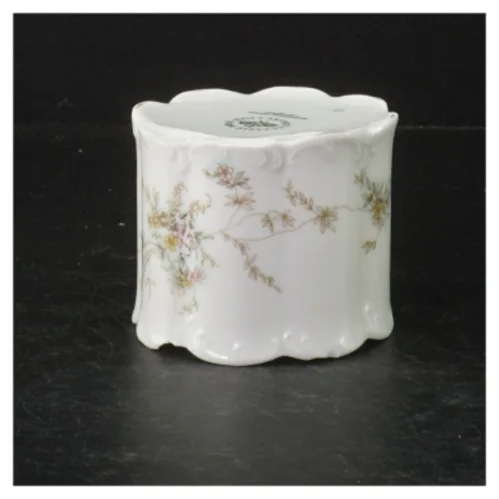 Rosenthal Classic Rose porcelænsvase fra Rosenthal (str. Ø. 9,5 cm. længde, 8 cm)