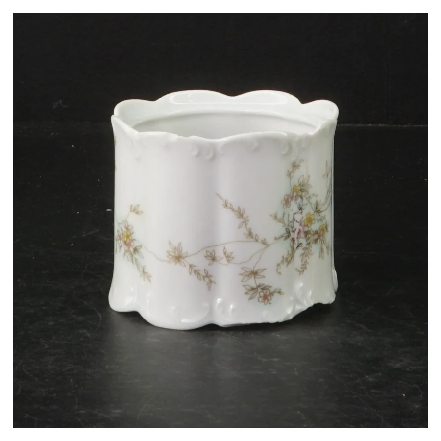 Rosenthal Classic Rose porcelænsvase fra Rosenthal (str. Ø. 9,5 cm. længde, 8 cm)