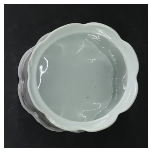 Rosenthal Classic Rose porcelænsvase fra Rosenthal (str. Ø. 9,5 cm. længde, 8 cm)