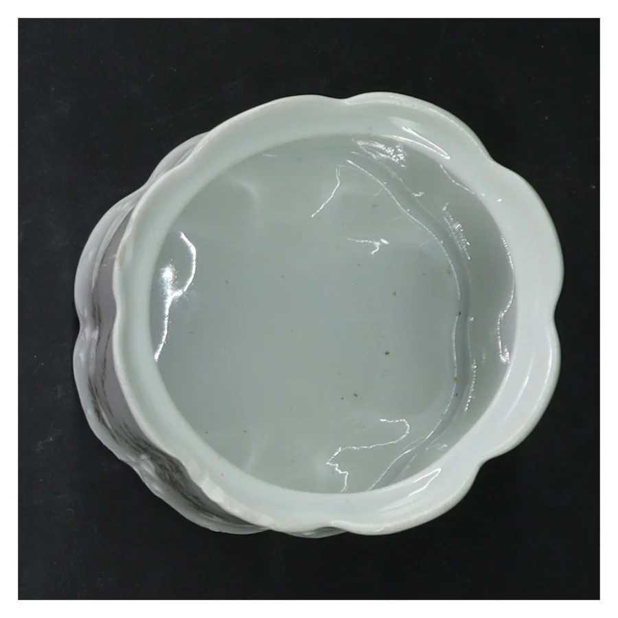 Rosenthal Classic Rose porcelænsvase fra Rosenthal (str. Ø. 9,5 cm. længde, 8 cm)