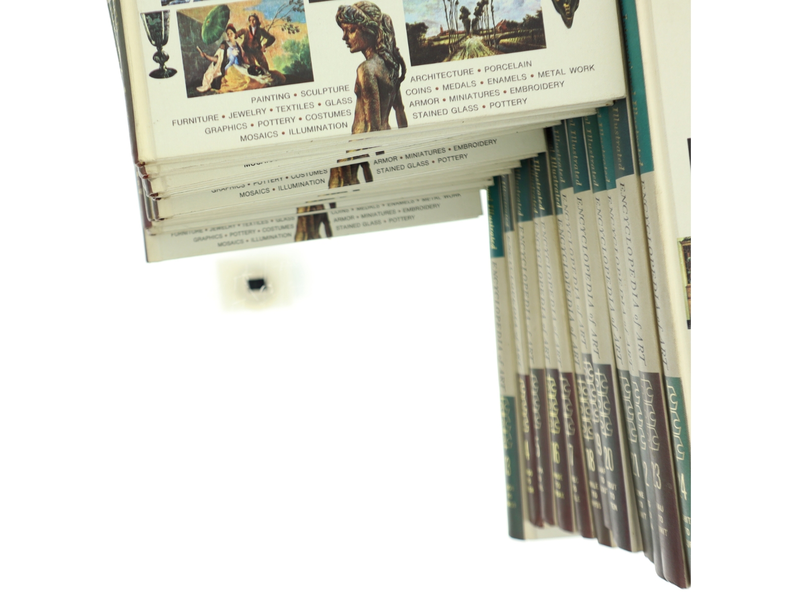 The New Illustrated Encyclopedia of Art (Bog)