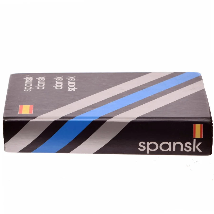 Spansk-dansk, dansk-spansk (Bog)