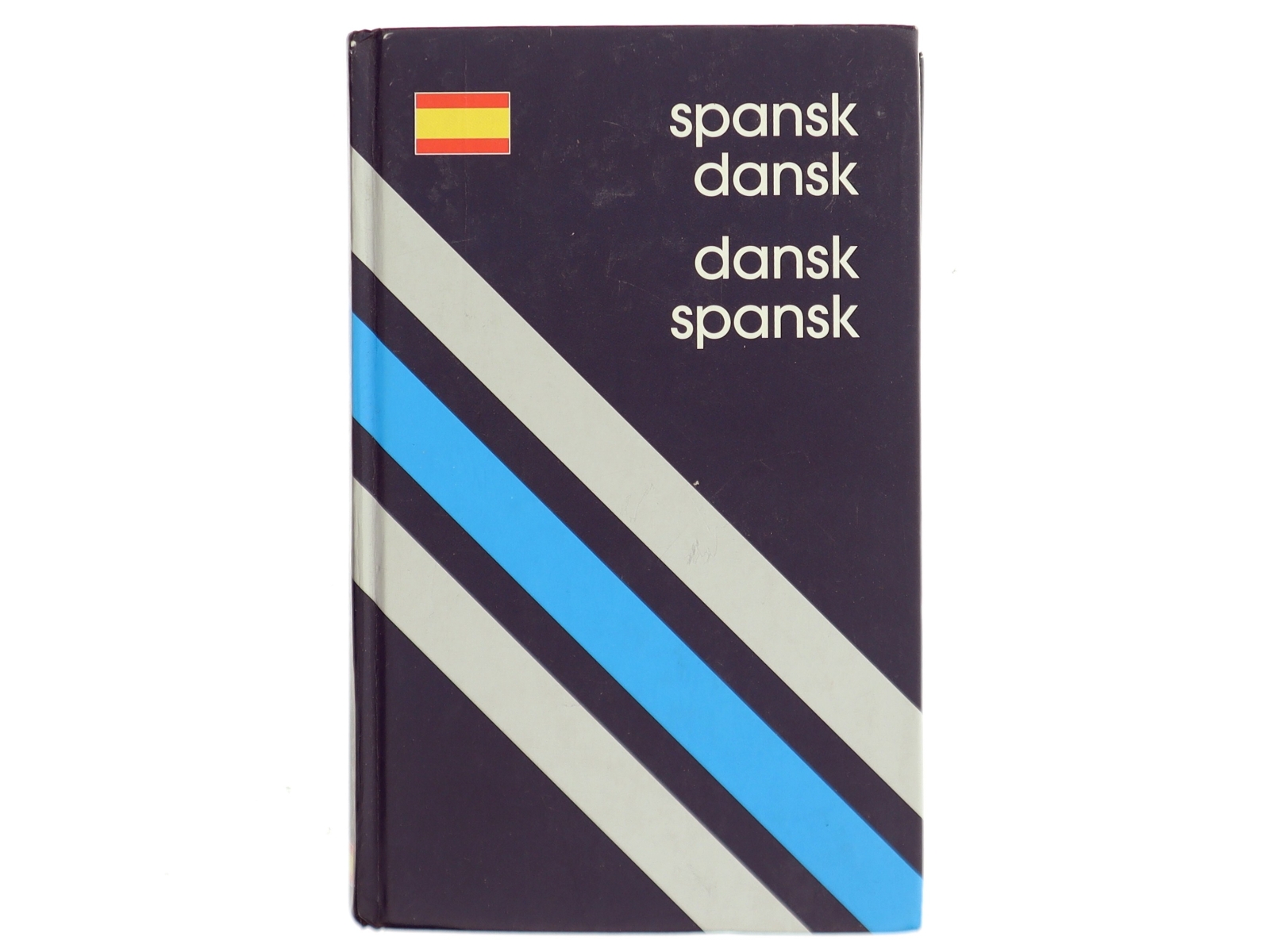 Spansk-dansk, dansk-spansk (Bog)