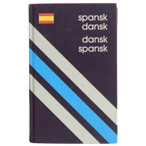 Spansk-dansk, dansk-spansk (Bog)