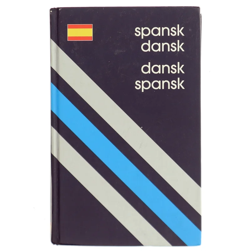 Spansk-dansk, dansk-spansk (Bog)