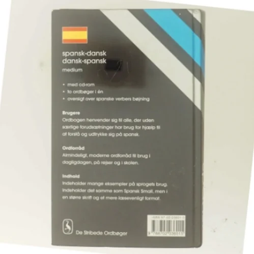 Spansk-dansk, dansk-spansk (Bog)