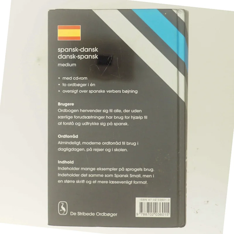 Spansk-dansk, dansk-spansk (Bog)