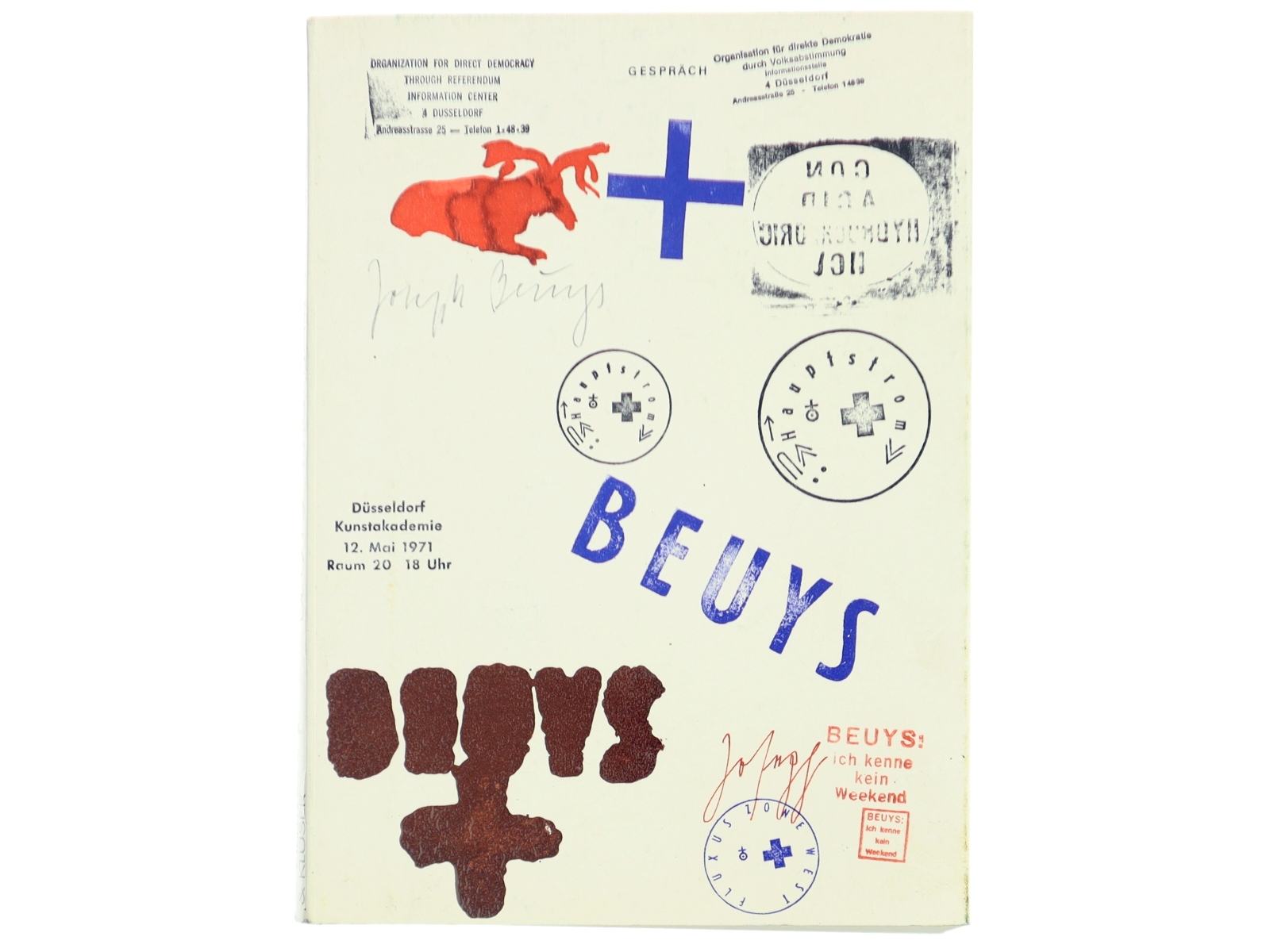Beuys: Multiplizierte Kunst af Joseph Beuys (Bog)