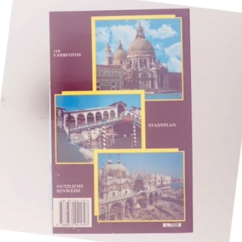 Venedig. Neuer praktischer Stadtfuhrer af Vittorio Serra (Bog)